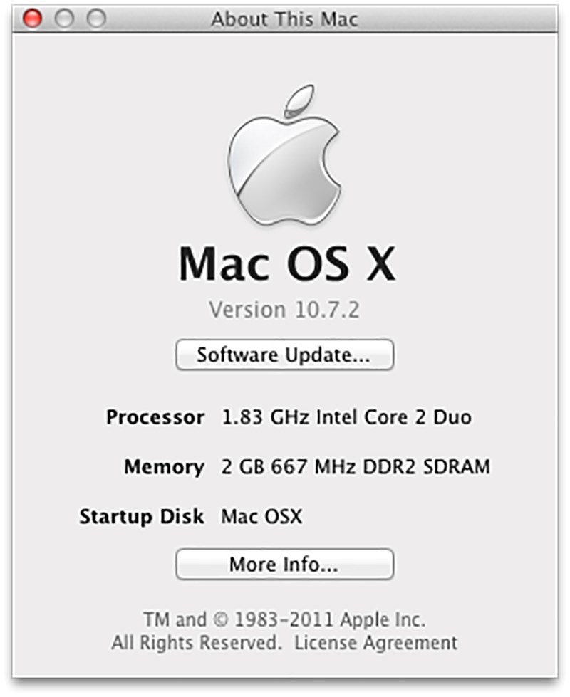packages osx